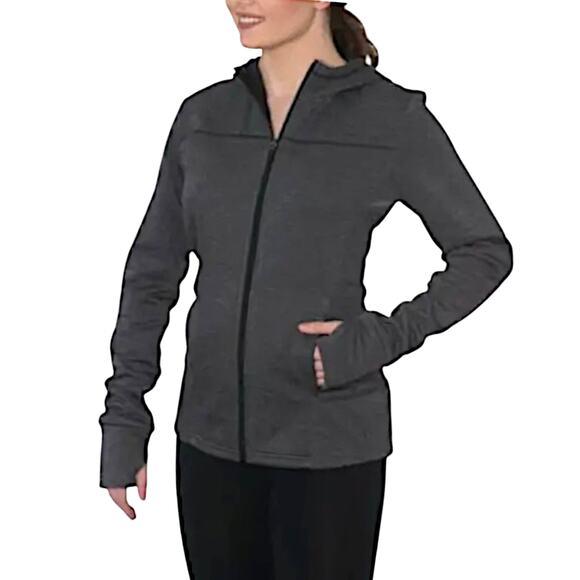 Danskin Gray Hoodie | Size XL - Picture 5 of 5